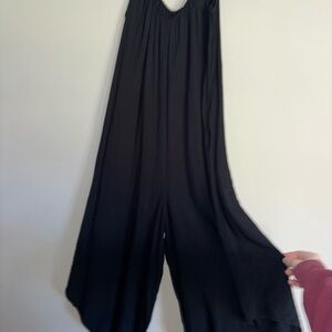 Allison Brittney Elegant Black Jumpsuit